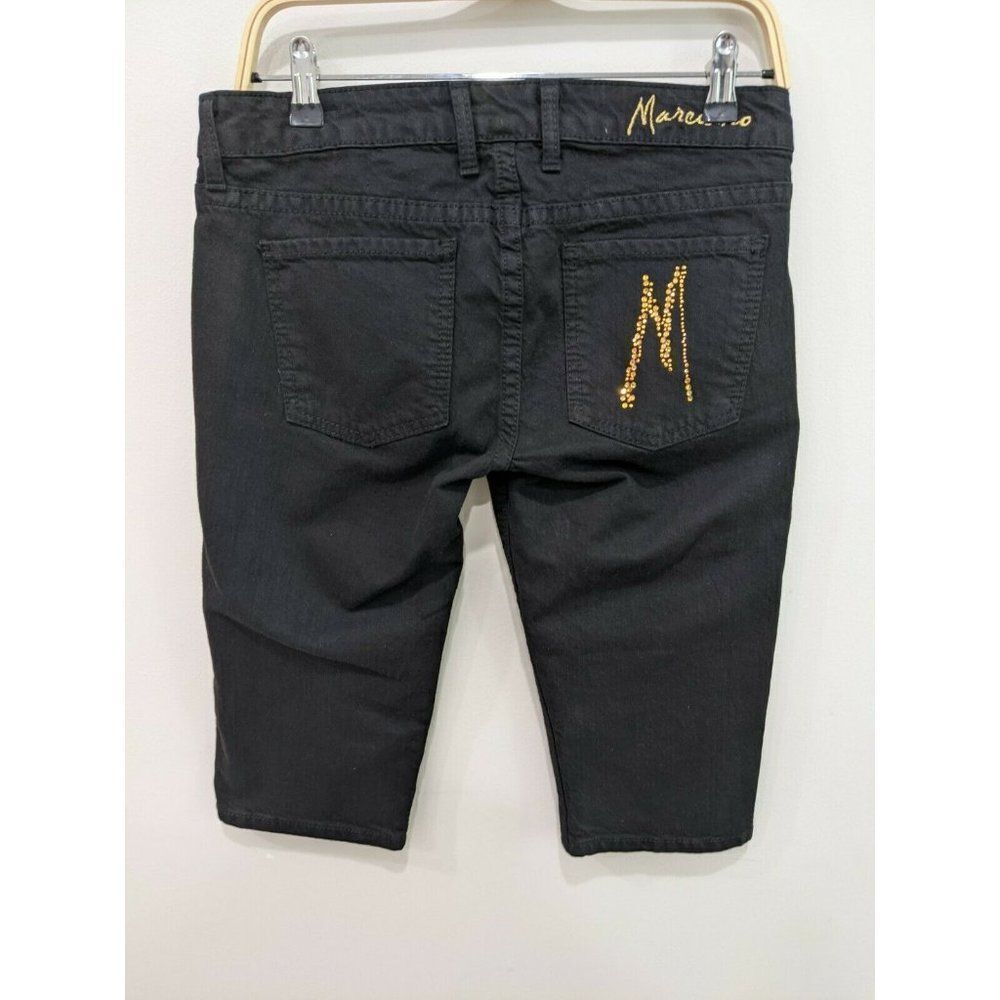 NEW Marciano Women's Size 29 Bermuda Shorts Black - Picture 5 of 9